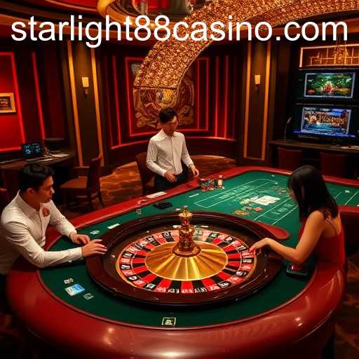 Discover the Thrills of Live Casino: Starlight88